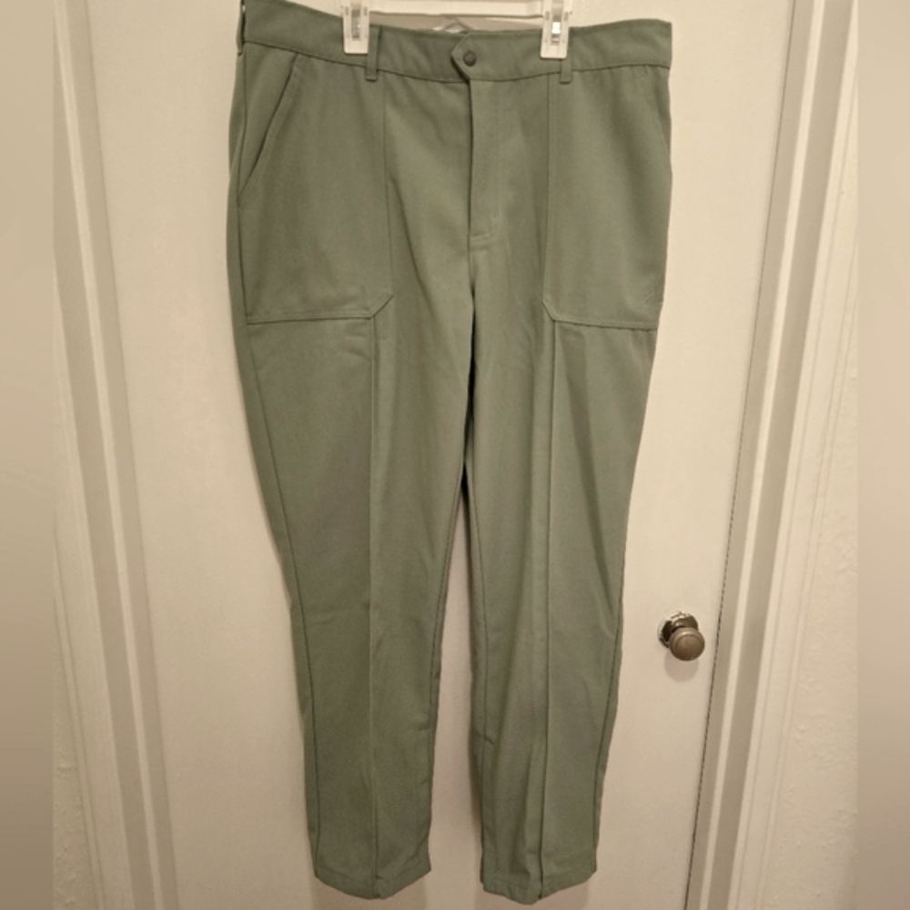 Jordan Flight Men's Green Pants XL NWOT - Picture 1 of 6
